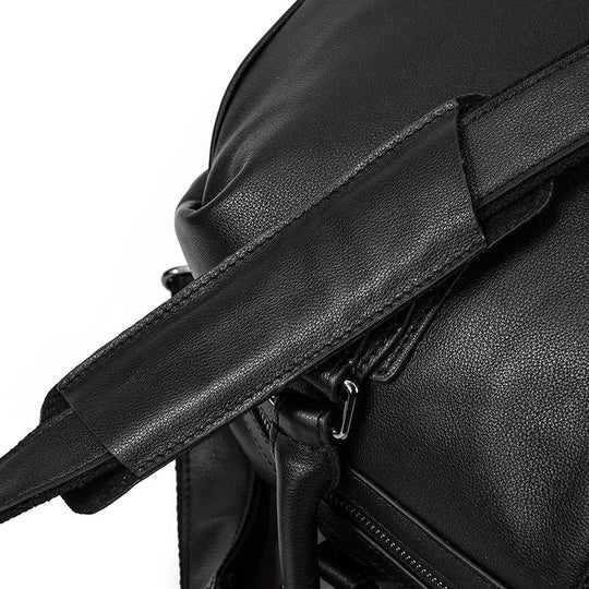 Holdall en Cuir Noir | AALBORG