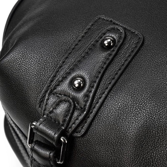 Holdall en Cuir Noir | AALBORG