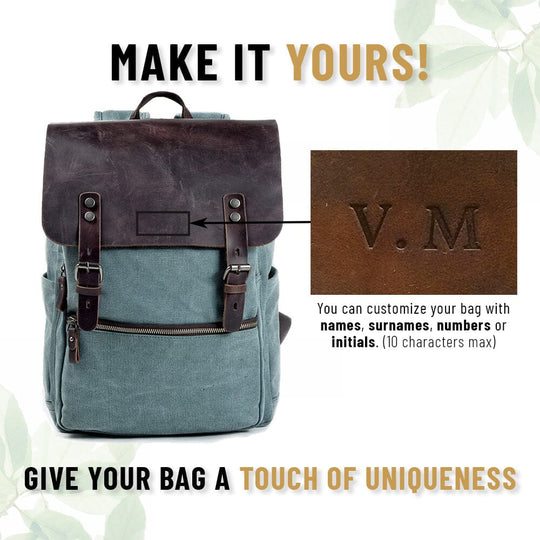 Sac à Dos en Toile de Coton | REINE