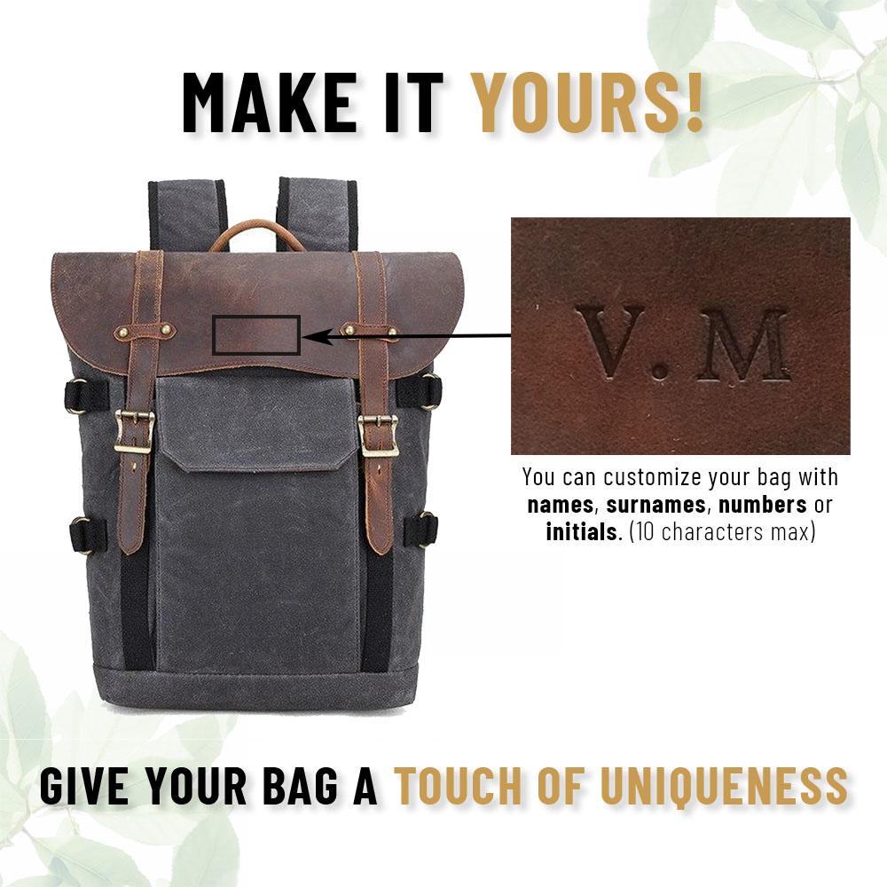 Sac à dos pour appareil photo DSLR | SINTRA