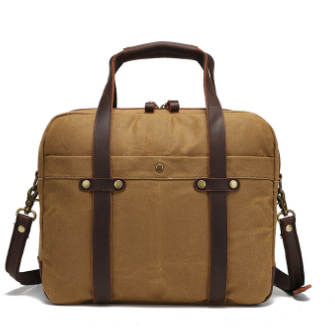 Sac Messenger en Toile pour Ordinateur Portable | ASHVILLE
