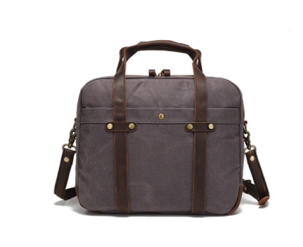 Sac Messenger en Toile pour Ordinateur Portable | ASHVILLE