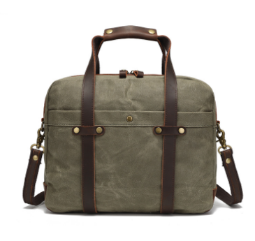Sac Messenger en Toile pour Ordinateur Portable | ASHVILLE