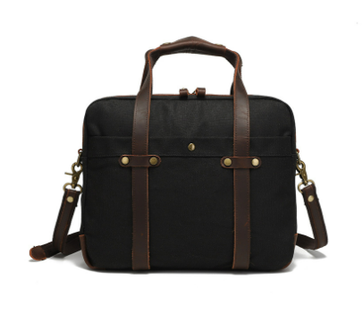 Sac Messenger en Toile pour Ordinateur Portable | ASHVILLE