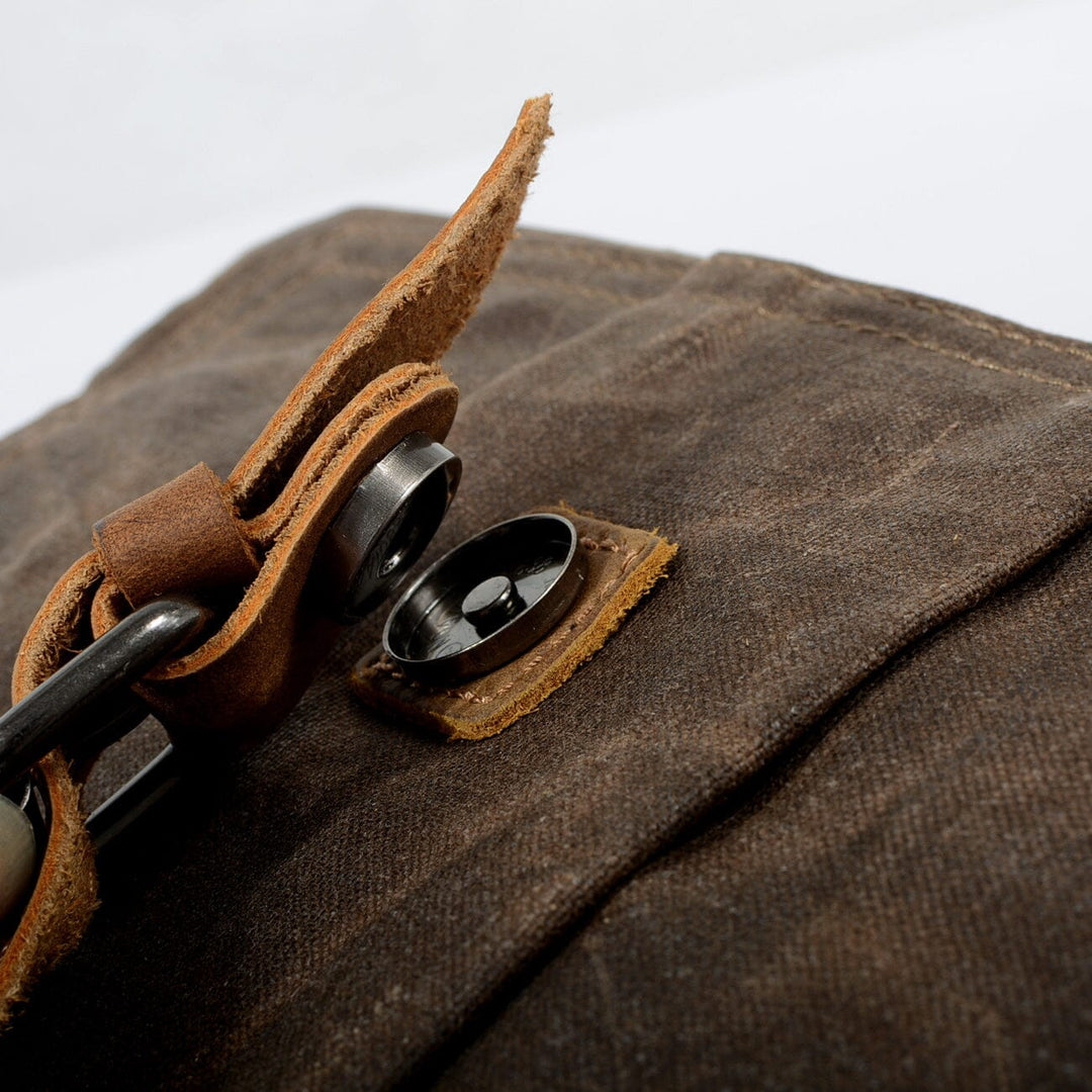 Petit Sac Messager en Toile | HEIDELBERG