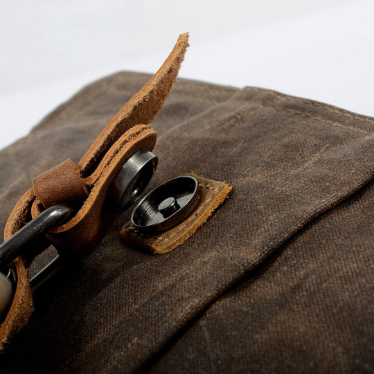 Petit Sac Messager en Toile | HEIDELBERG