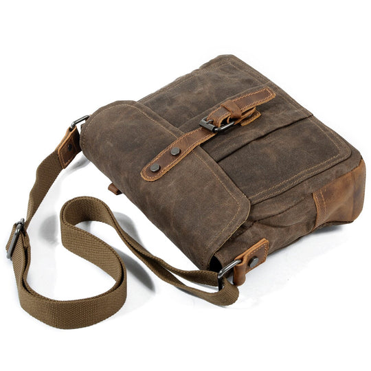 Petit Sac Messager en Toile | HEIDELBERG