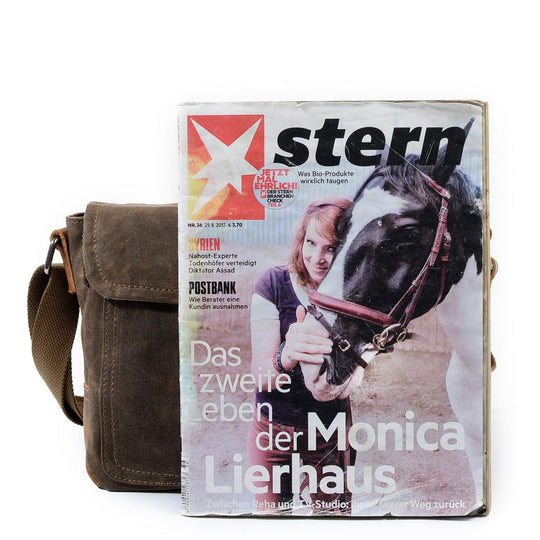 Petit Sac Messager en Toile | HEIDELBERG