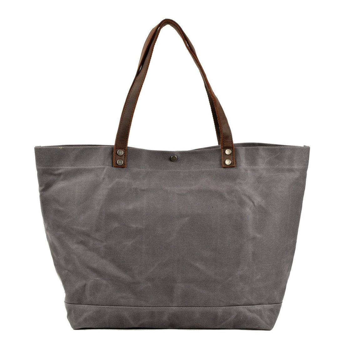 Sac Tote en Toile Cirée | BOVEC