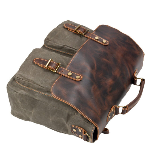 Sac Messenger en Toile Vintage | ANSEN