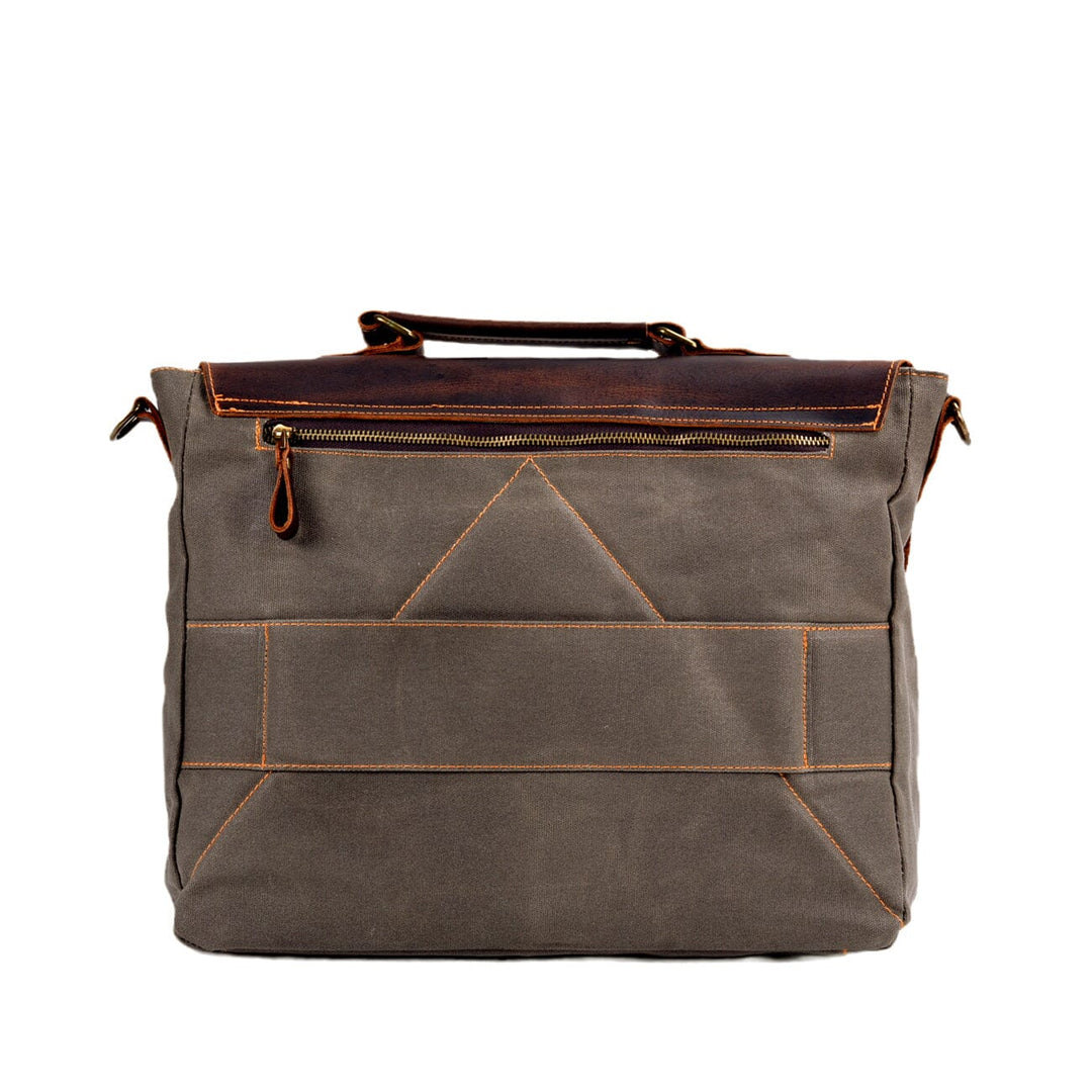 Sac Messenger en Toile Vintage | ANSEN