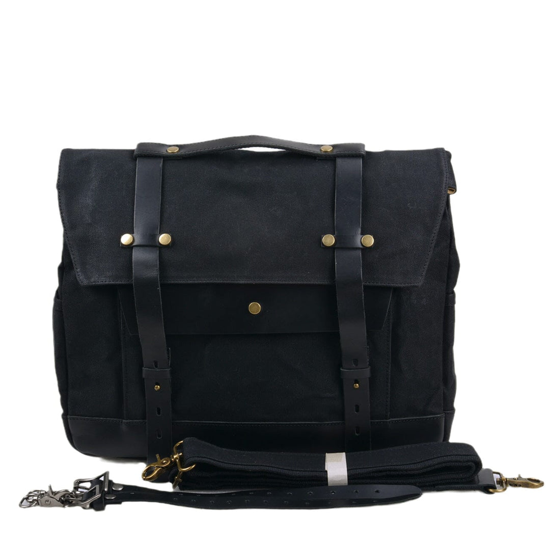 Sacoche de Moto en Toile | SEATTLE