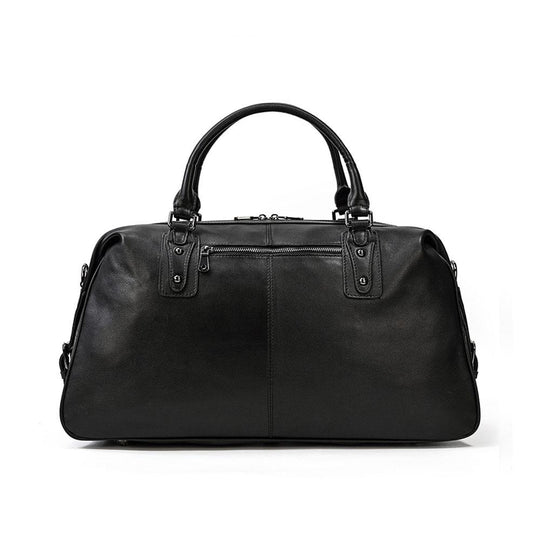Holdall en Cuir Noir | AALBORG