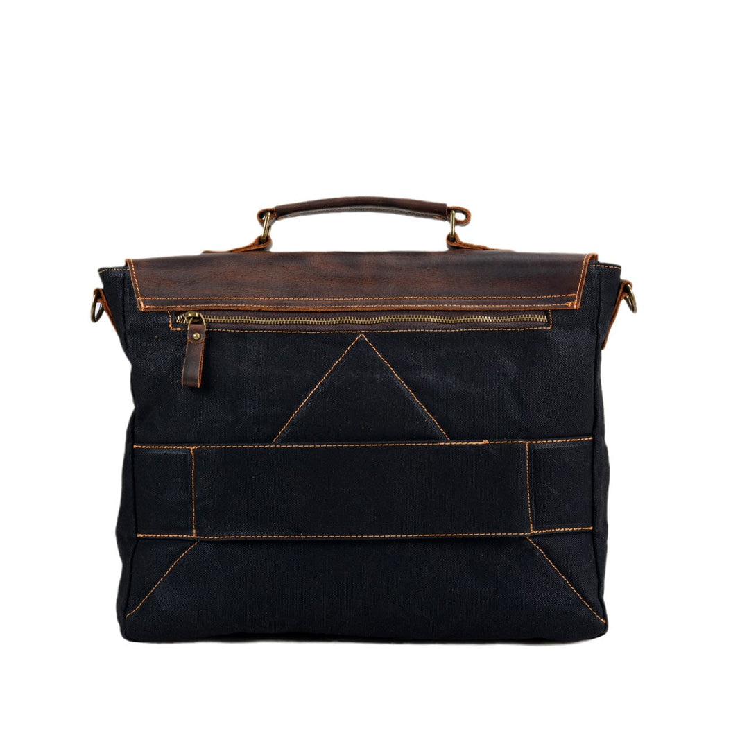 Sac Messenger en Toile Vintage | ANSEN