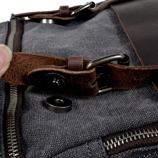 Sac à Dos en Toile de Coton | REINE