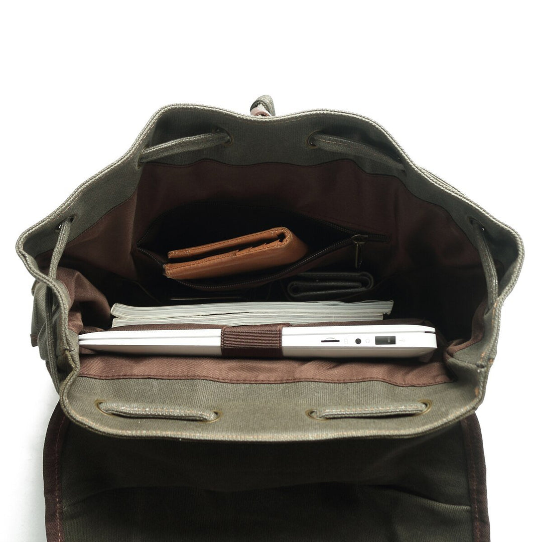 Sac à Dos en Toile de Randonnée | BADEN