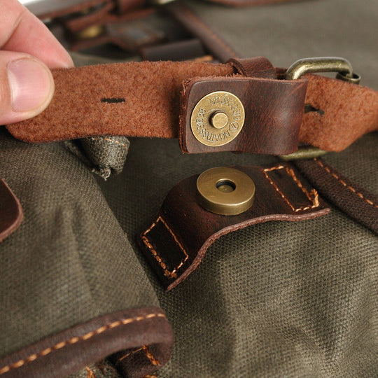 Sac à Dos en Toile de Randonnée | BADEN