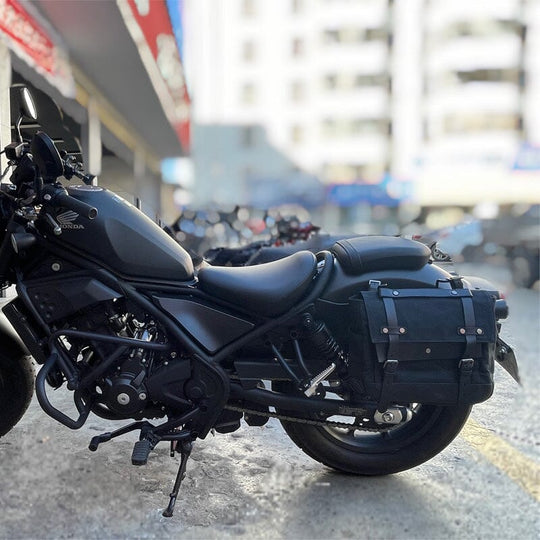 Sacoche de Moto en Toile | SEATTLE