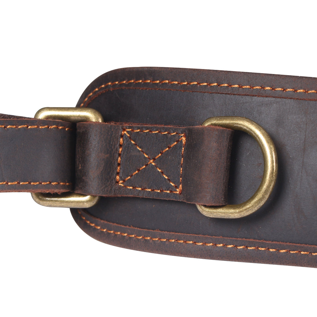 Sac à dos en cuir avec cordon | FLAM