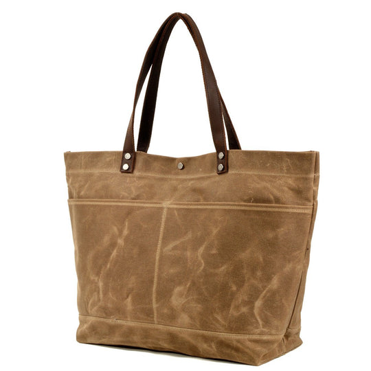 Sac Tote en Toile Cirée | BOVEC