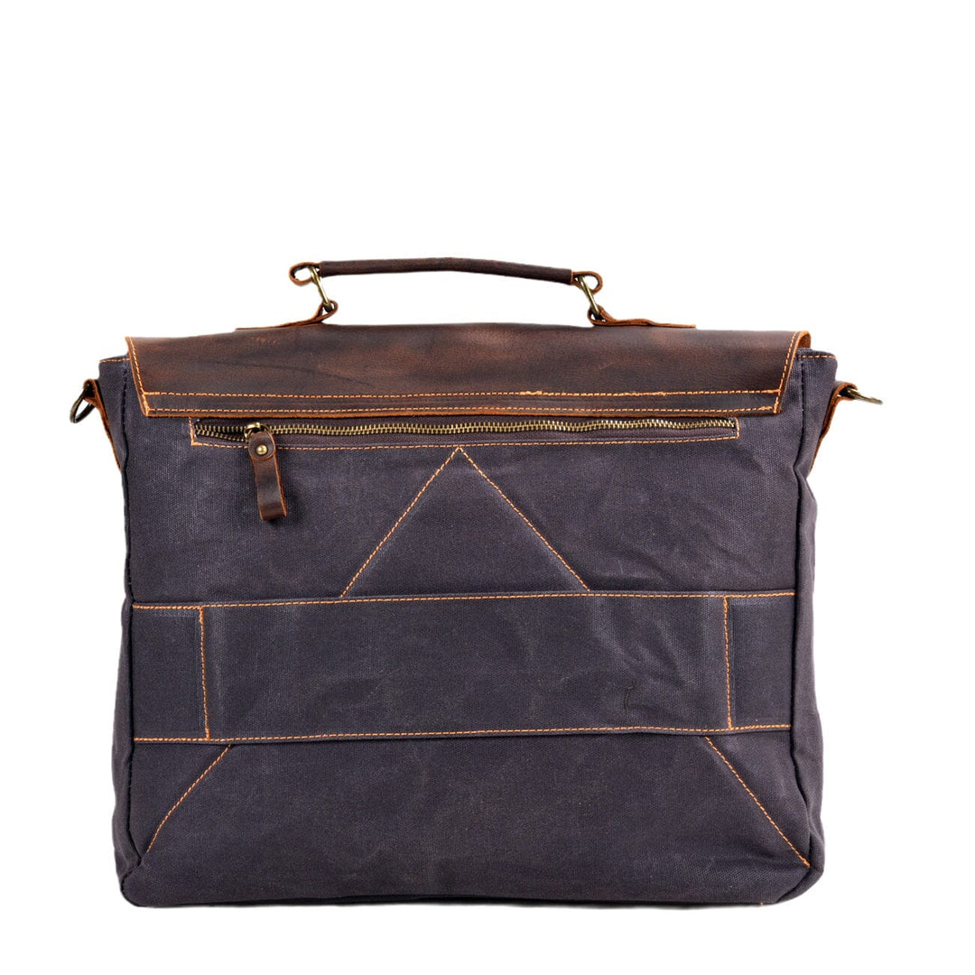 Sac Messenger en Toile Vintage | ANSEN