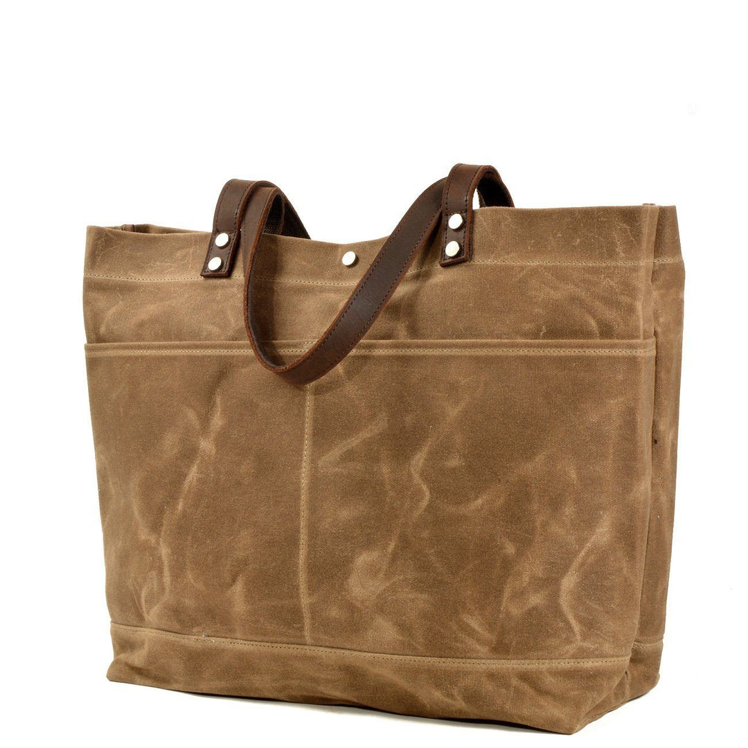 Sac Tote en Toile Cirée | BOVEC