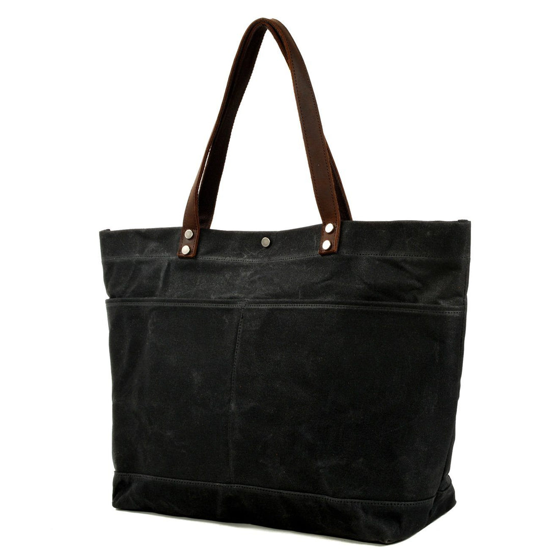 Sac Tote en Toile Cirée | BOVEC