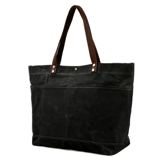 Sac Tote en Toile Cirée | BOVEC