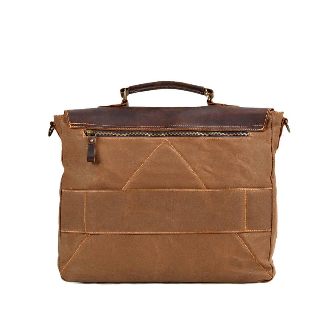 Sac Messenger en Toile Vintage | ANSEN