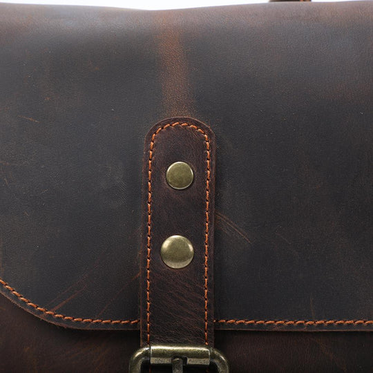 Sac à dos en cuir vintage | TROSA