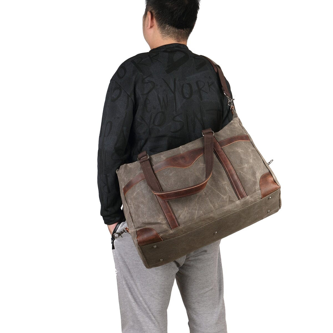 Sac de voyage en toile pour hommes | NOVA
