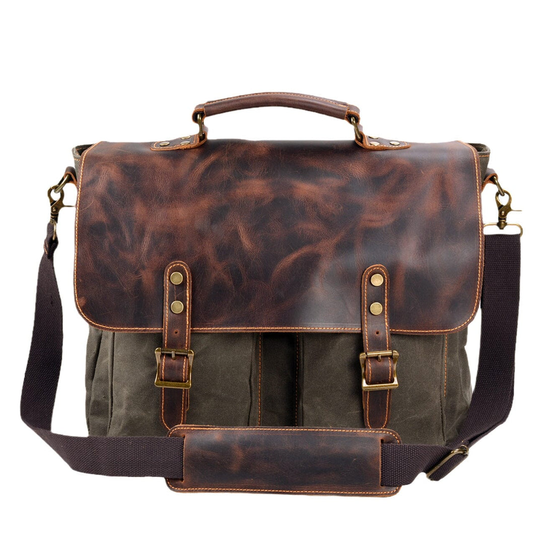 Sac Messenger en Toile Vintage | ANSEN