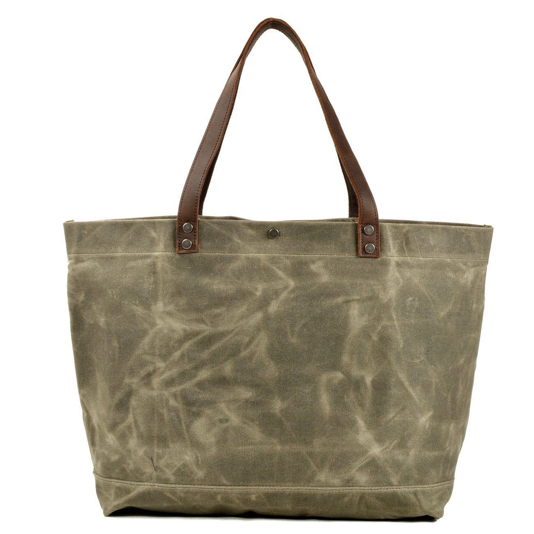 Sac Tote en Toile Cirée | BOVEC