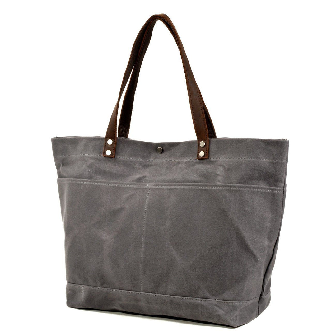 Sac Tote en Toile Cirée | BOVEC