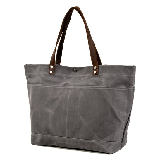 Sac Tote en Toile Cirée | BOVEC