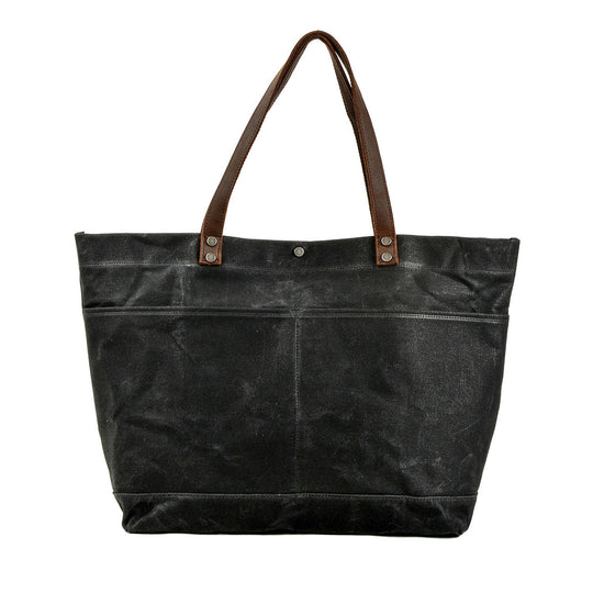 Sac Tote en Toile Cirée | BOVEC