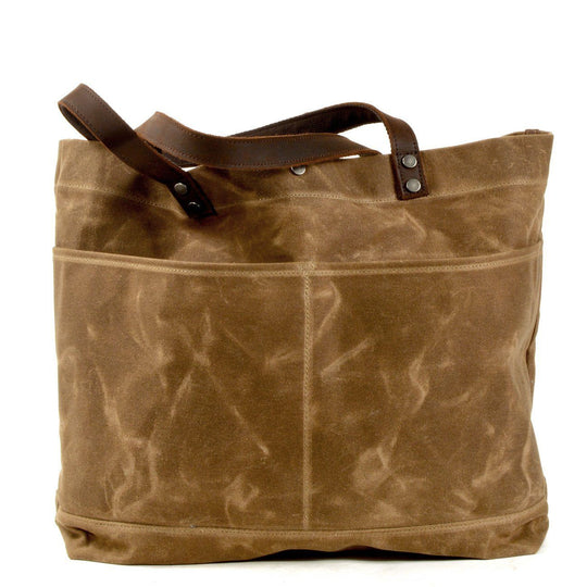 Sac Tote en Toile Cirée | BOVEC
