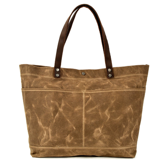 Sac Tote en Toile Cirée | BOVEC