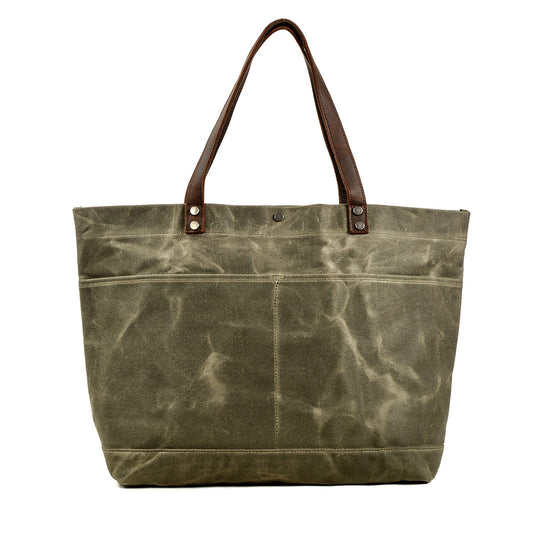 Sac Tote en Toile Cirée | BOVEC