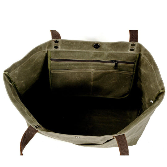 Sac Tote en Toile Cirée | BOVEC