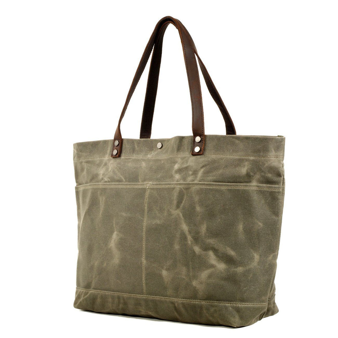 Sac Tote en Toile Cirée | BOVEC