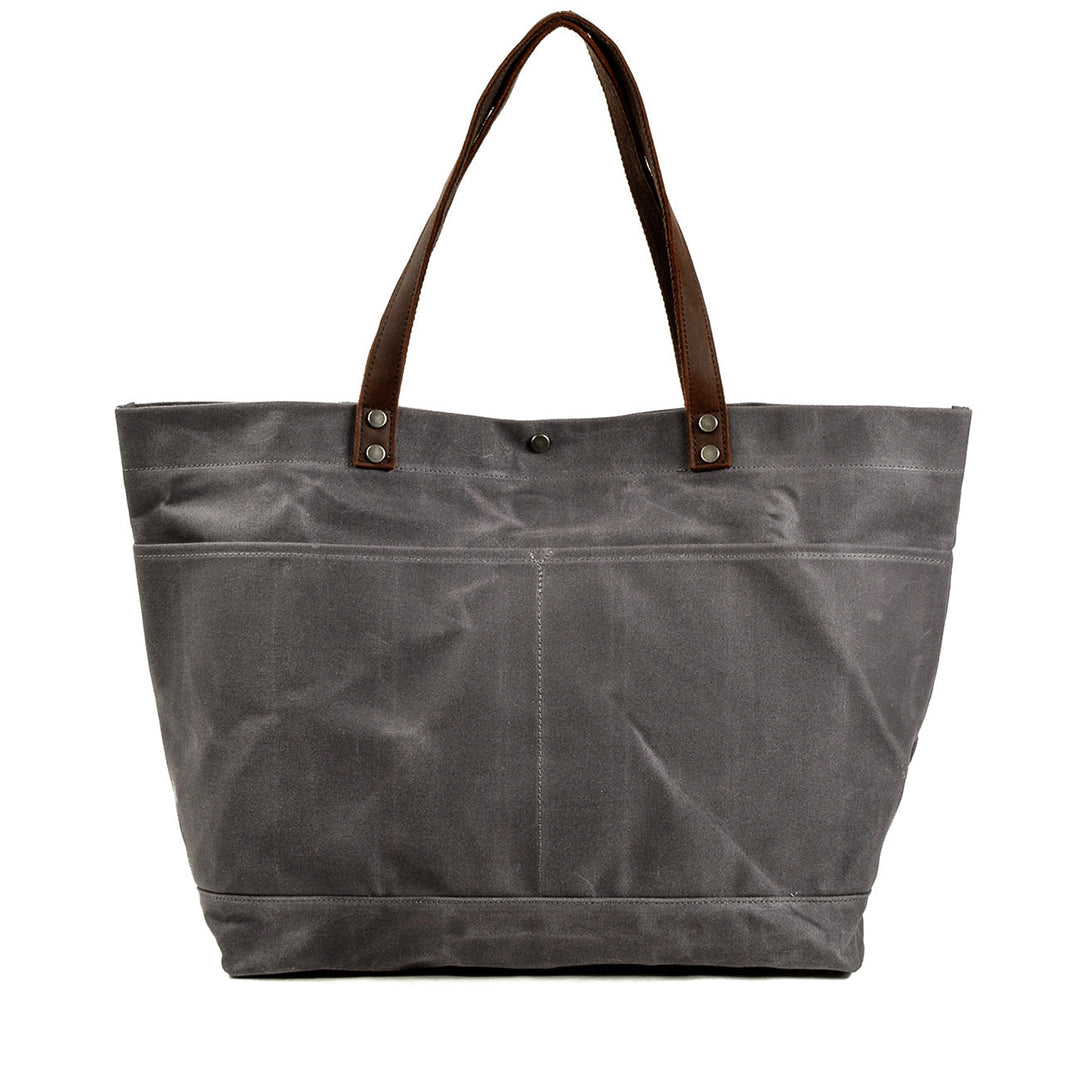Sac Tote en Toile Cirée | BOVEC