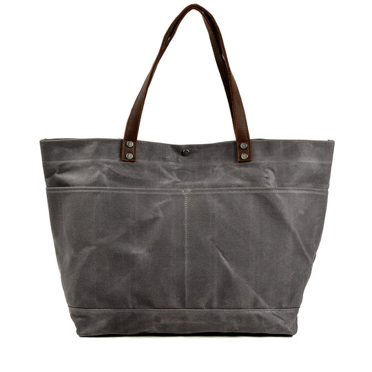 Sac Tote en Toile Cirée | BOVEC