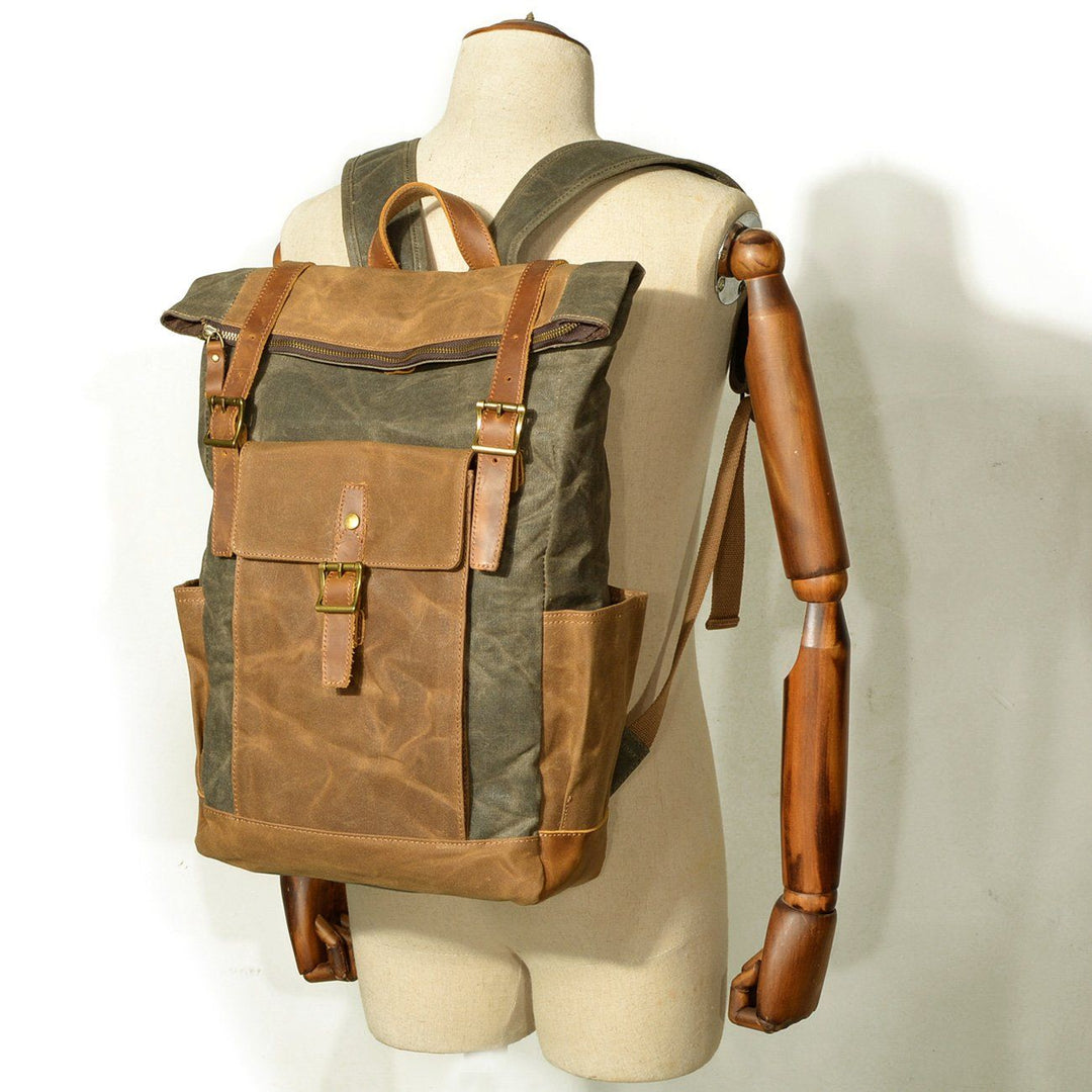 Sac à Dos en Toile pour Hommes | TORLA