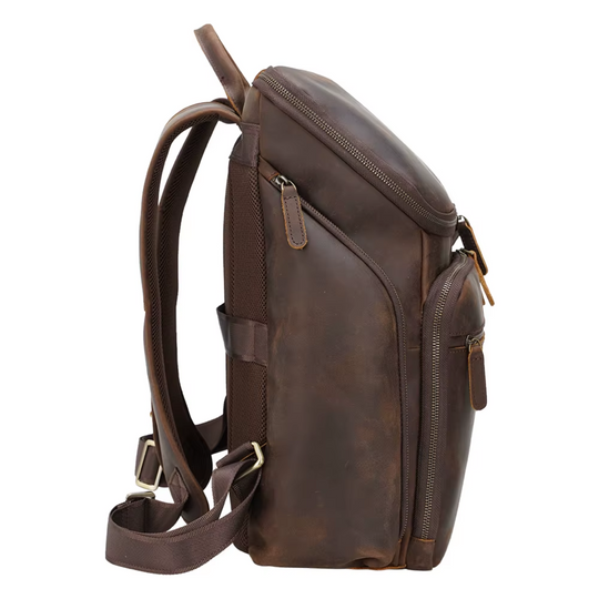 Sac à dos en cuir pour ordinateur portable | DALVIK