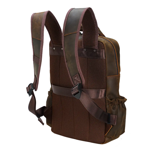 Sac à Dos en Cuir pour Ordinateur Portable | DAVOS