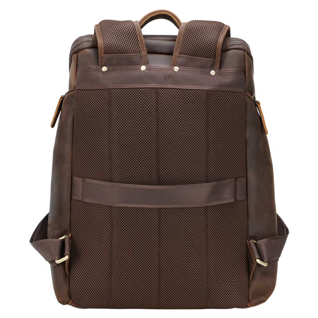 Sac à dos en cuir pour ordinateur portable | DALVIK