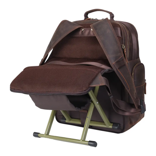 Sac à dos en cuir grande capacité | PROVO
