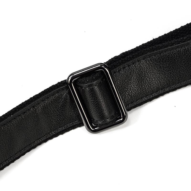Holdall en Cuir Noir | AALBORG