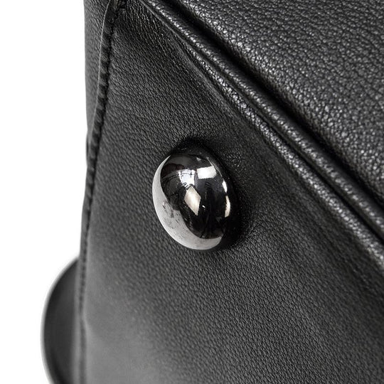 Holdall en Cuir Noir | AALBORG